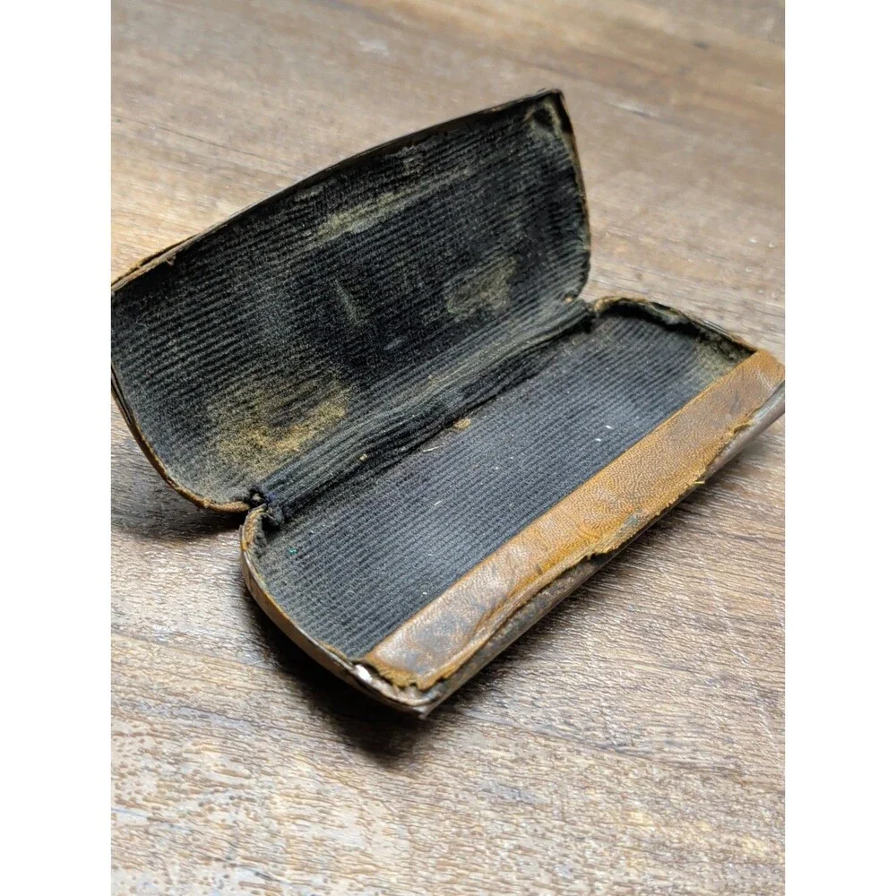 Vintage Fendall 25 Eyeglasses With Bi Focals And Case